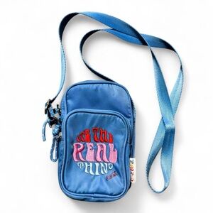 Coca-Cola | “It’s the Real Thing” Light Blue Crossbody Bag